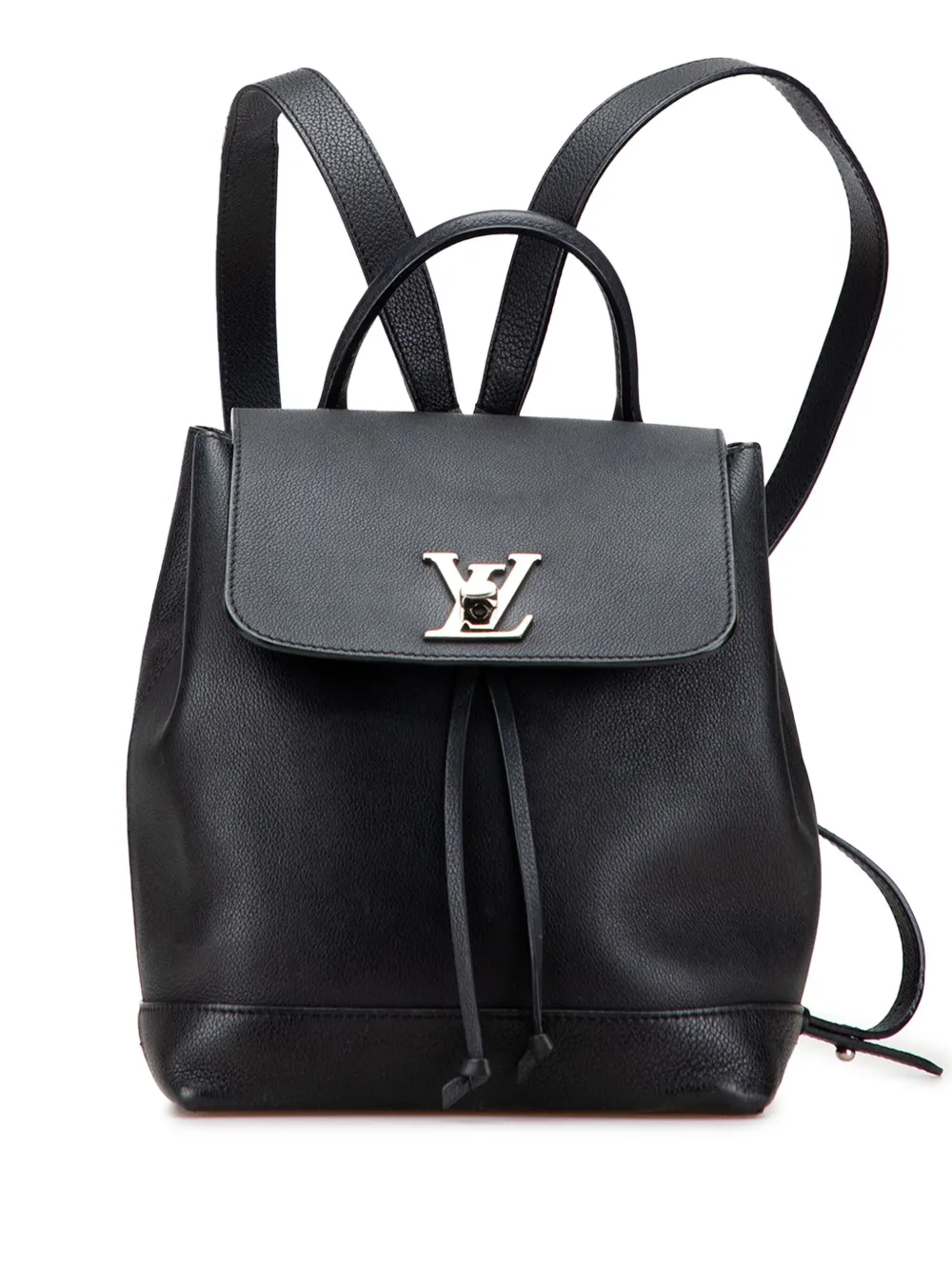Louis Vuitton Pre-Owned 2018 トリヨン ロックミー バックパック - ブラック Louis Vuitton Pre-Owned 2018 トリヨン ロックミー バックパック - ブラック