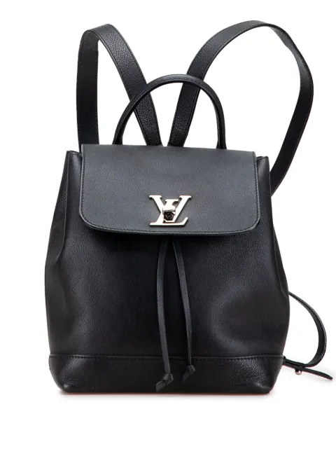 Louis Vuitton Pre-Owned 2018 Taurillon Lockme backpack