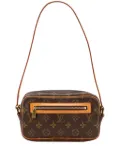 Louis Vuitton Pre-Owned 2002 Monogram Pochette Cite shoulder bag - Brown