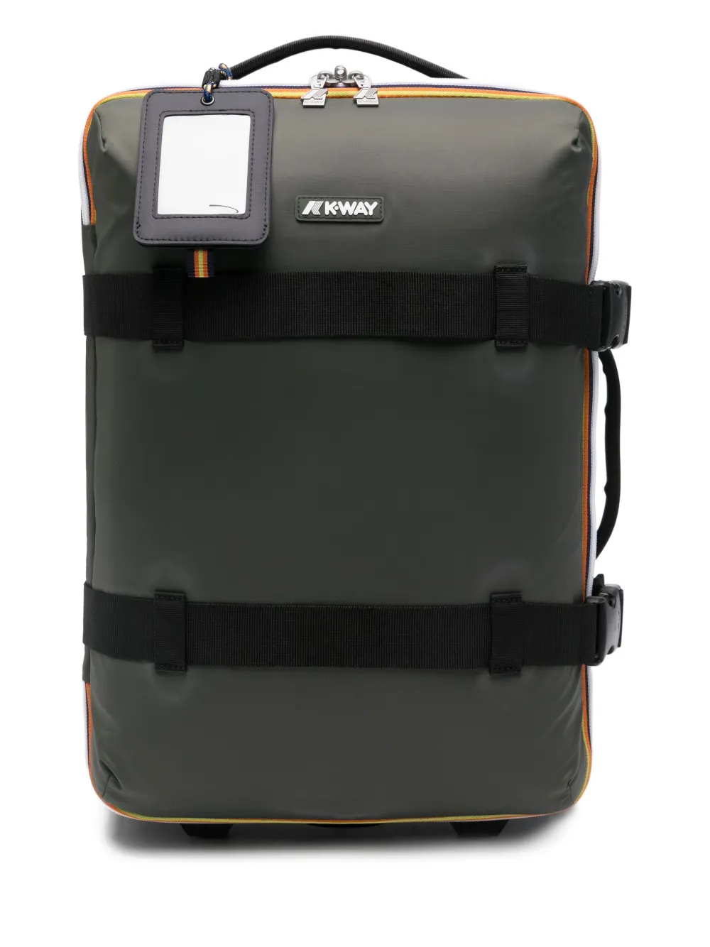 K-Way small Blossac trolley | Green | Image 1