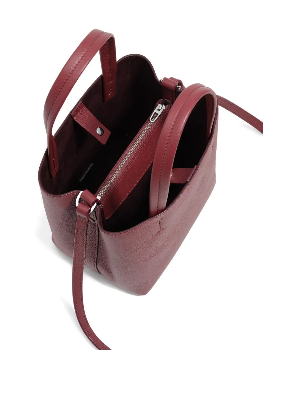 Bimba Y Lola Rigid Tote Bag In Red