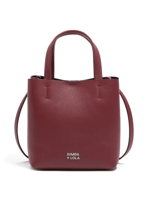 Bimba y Lola rigid tote bag