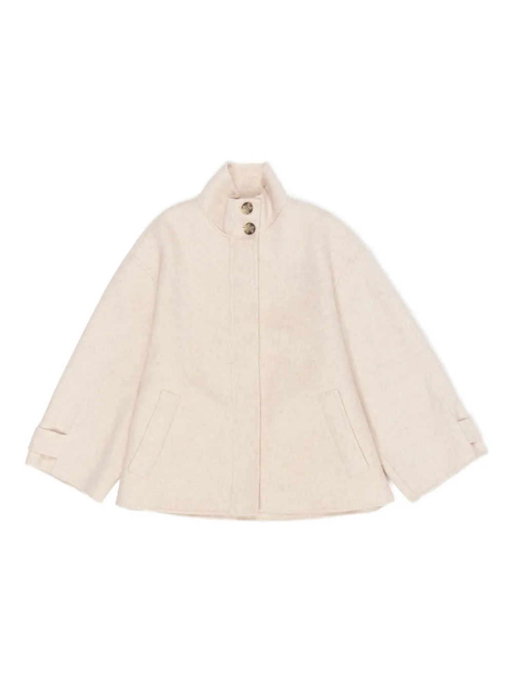 Bimba y Lola ハイネック ジャケット - ニュートラル Bimba y Lola ハイネック ジャケット - ニュートラル