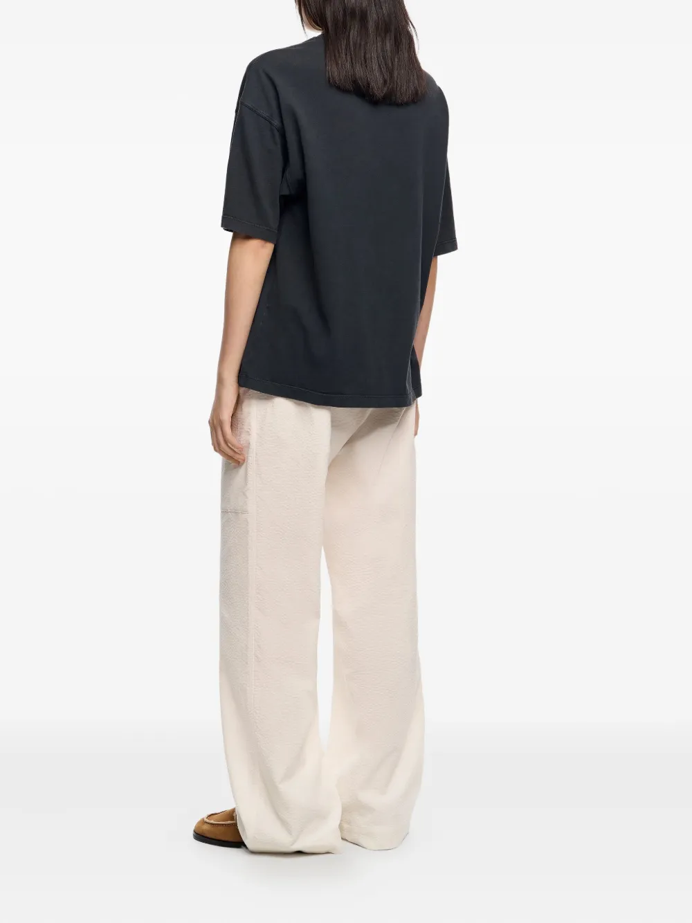 Bimba y Lola Pocket broek met trekkoord Beige