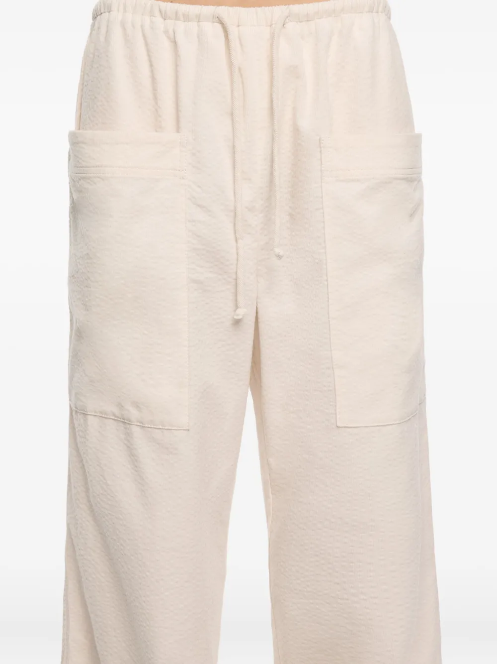 Bimba y Lola Pocket broek met trekkoord Beige