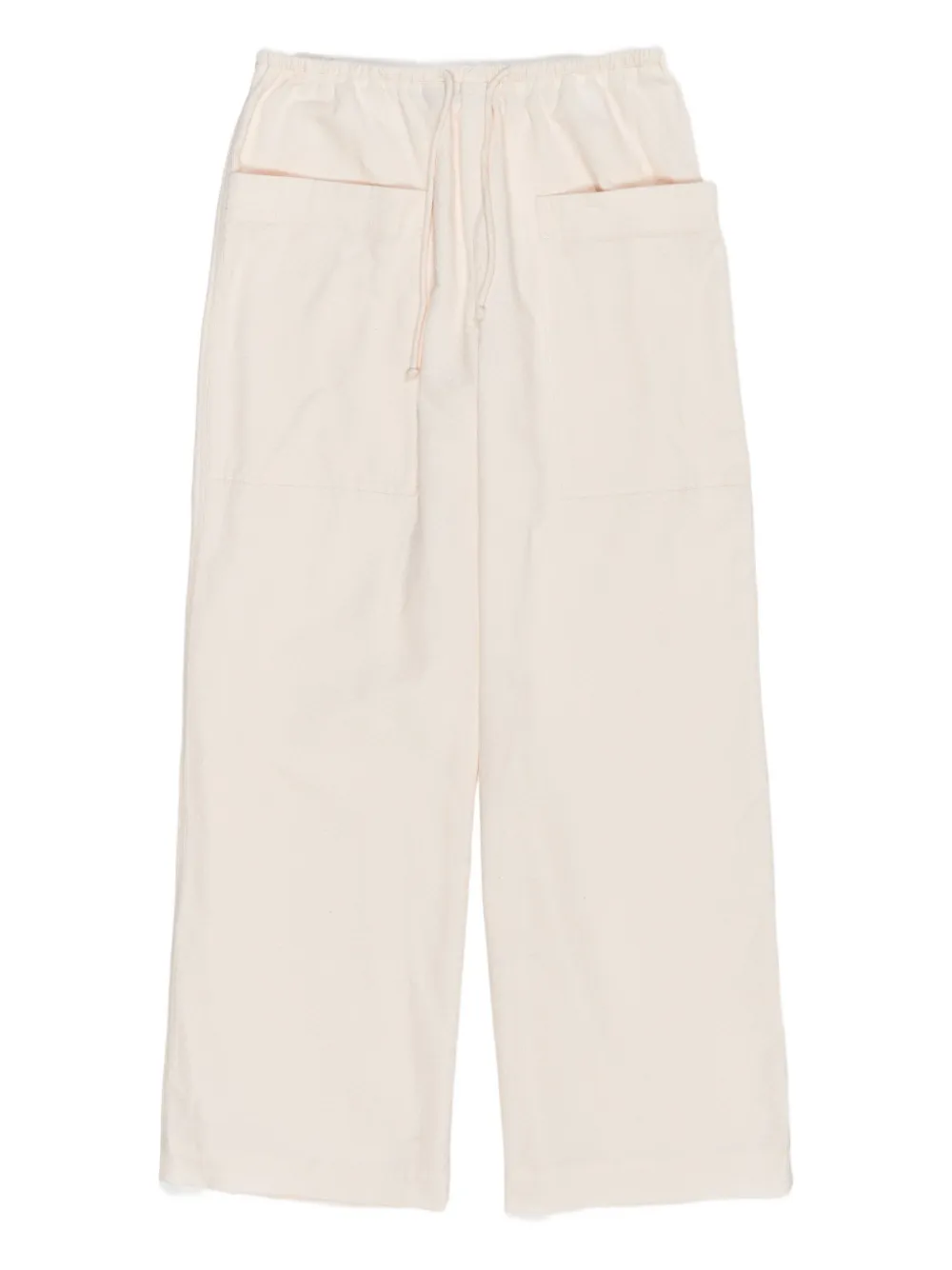 Bimba y Lola ドローストリング パンツ - ニュートラル Bimba y Lola ドローストリング パンツ - ニュートラル