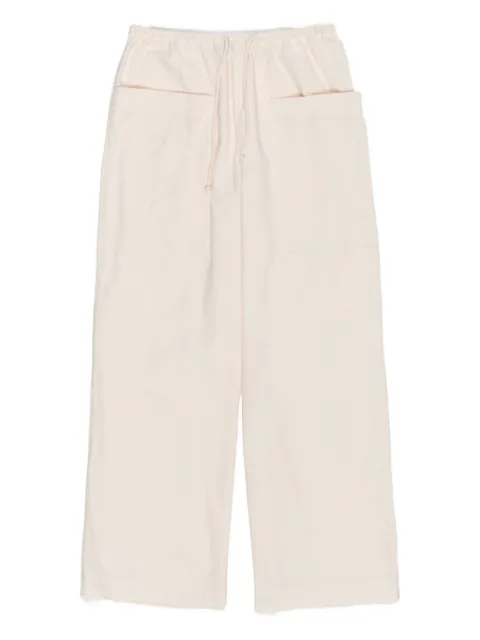 Bimba y Lola pocket drawstring trousers