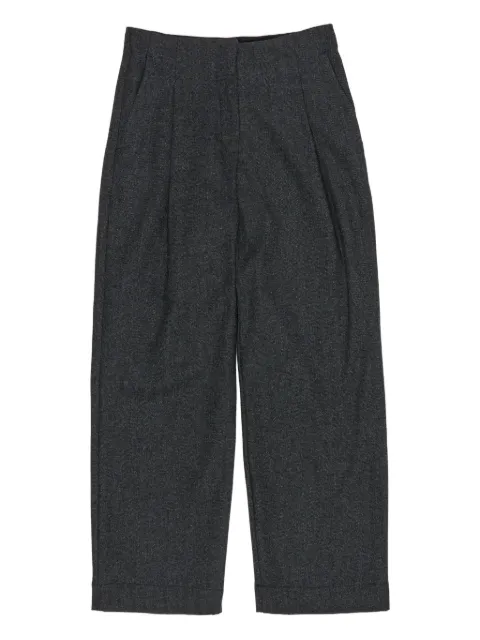 Bimba y Lola pleat-detailed trousers