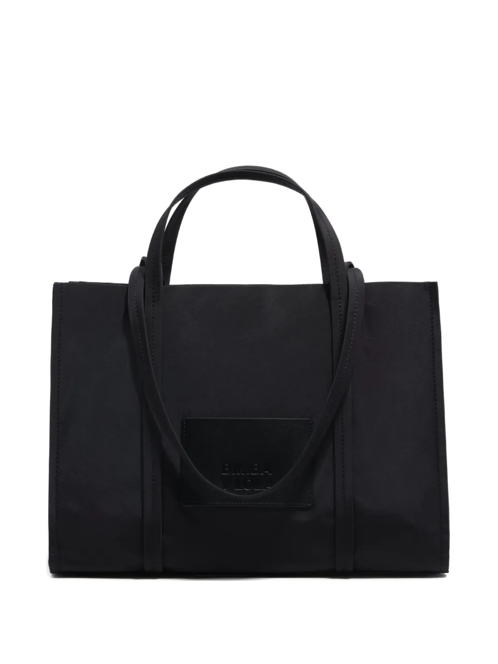 Bimba y Lola Shopper トートバッグ - ブラック Bimba y Lola Shopper トートバッグ - ブラック