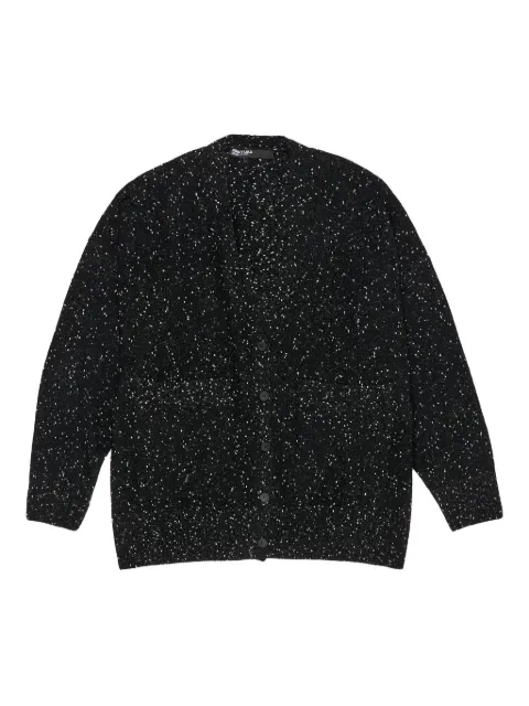 Bimba y Lola speckled V-neck cardigan