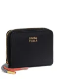 Bimba y Lola zip-fastening tassel wallet - Black