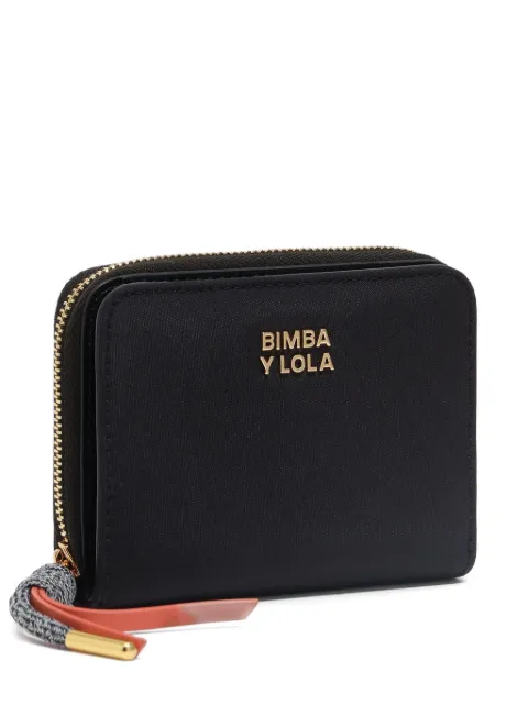 Bimba y Lola zip-fastening tassel wallet