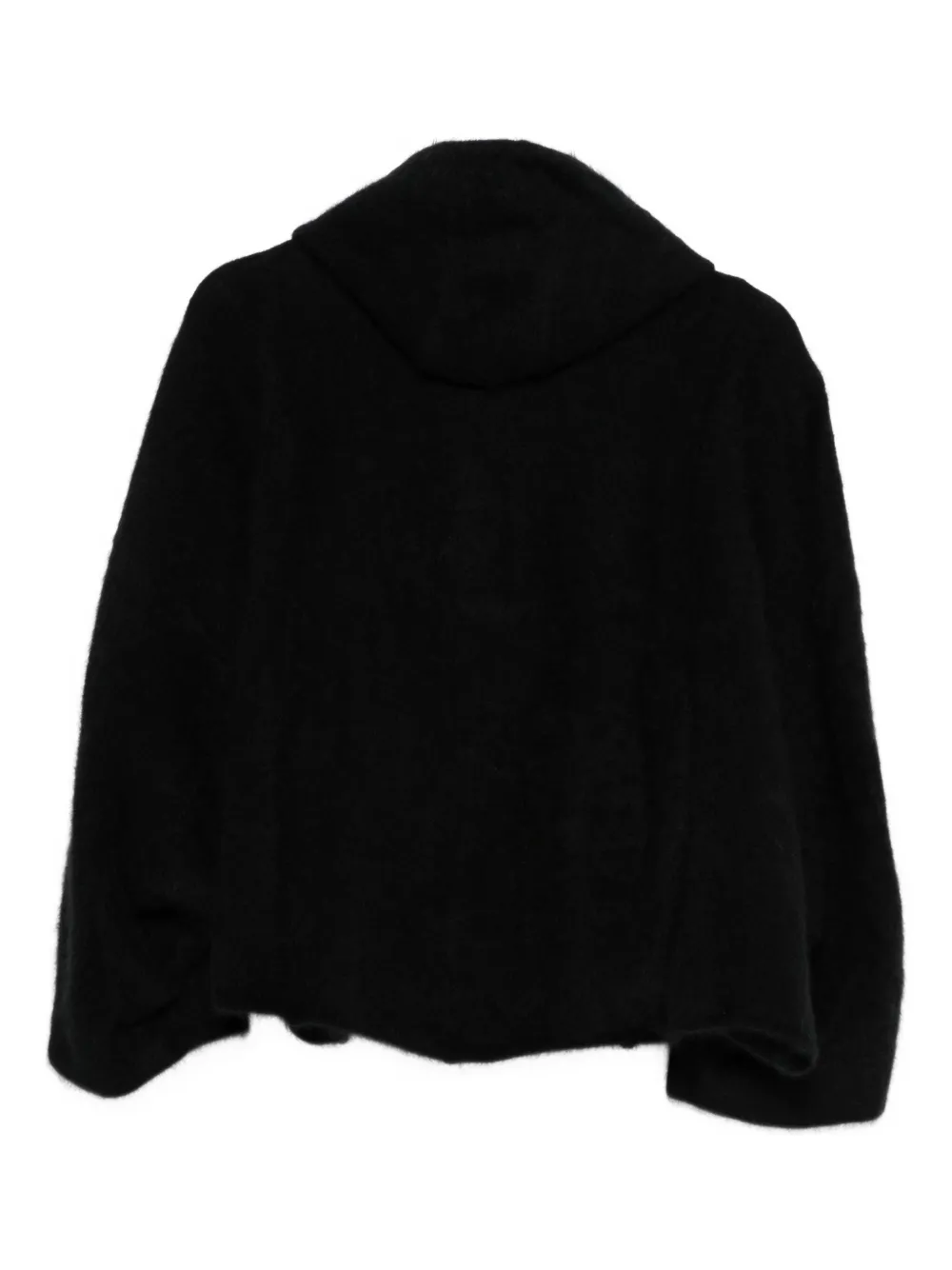 Rundholz zip-up hoodie - Zwart