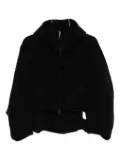 Rundholz zip-up hoodie - Black