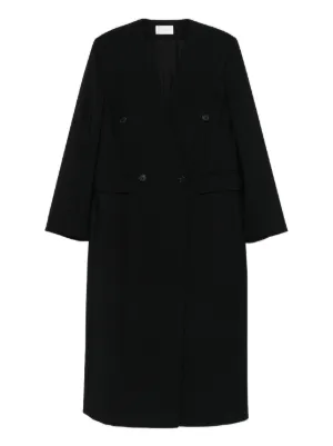 【THE ROW】今期leins coatオリーブ色　コート THE ROW(ザ・ロウ)のLEINS COAT通販 | mirabella（ミラベラ
