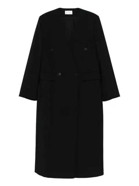 The Row double-breasted coat