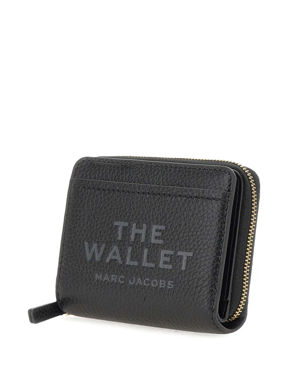 Marc Jacobs The Mini Compact Wallet In Black