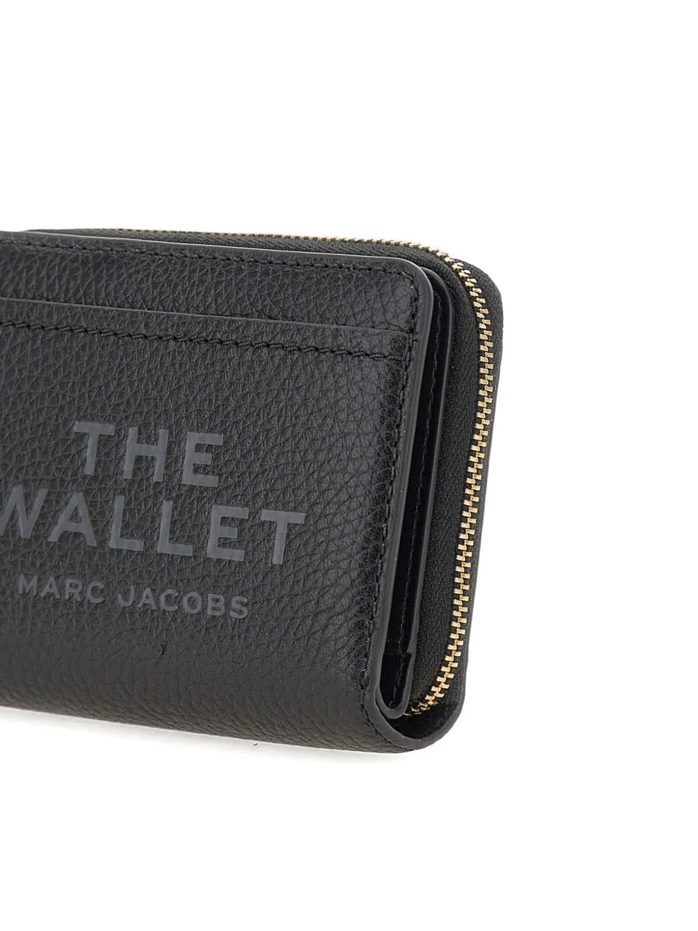 Marc Jacobs The Mini Compact Wallet In Black