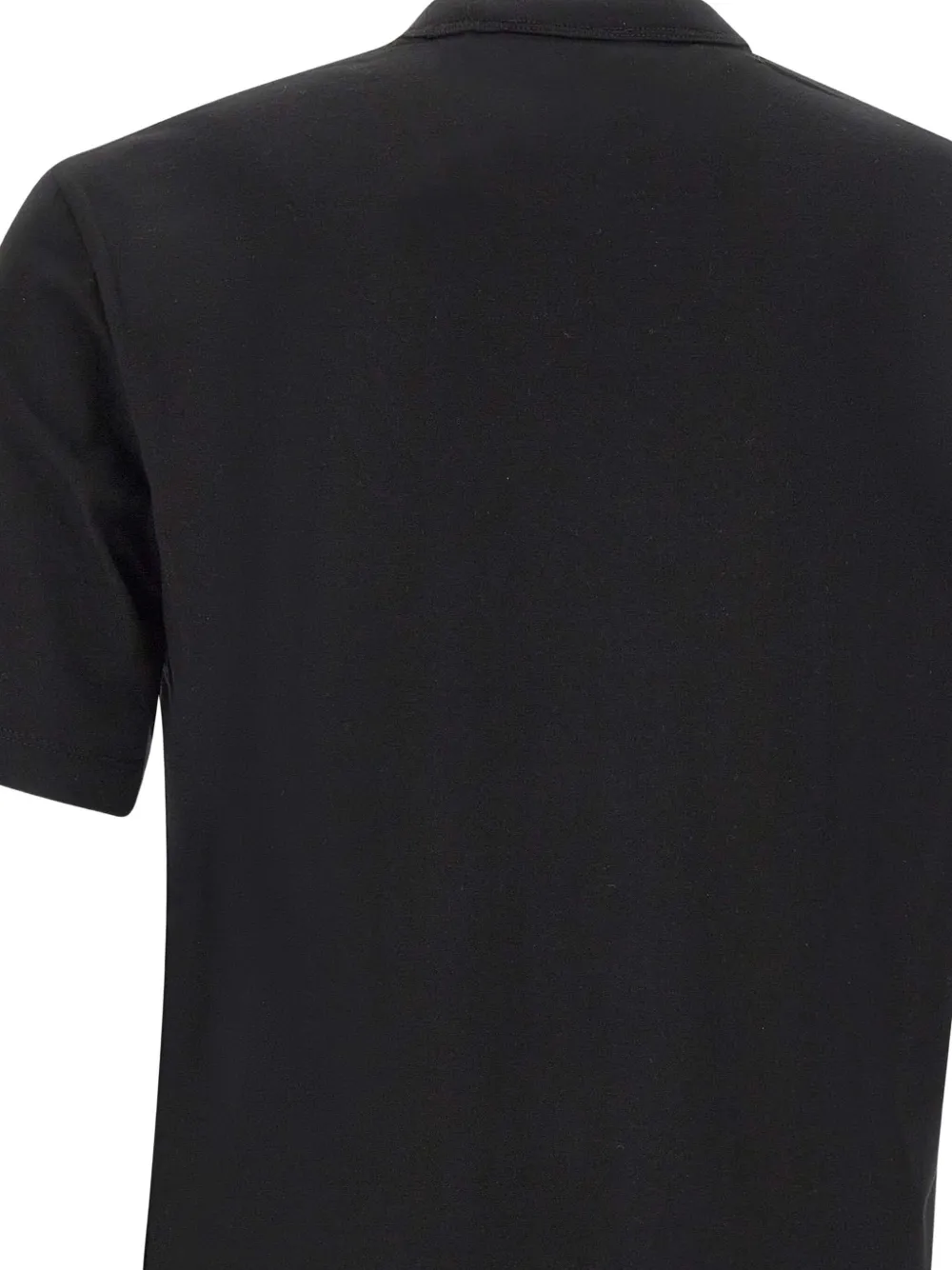 Hugo Boss Crew Neck Cotton T-shirt With Short Sleeves In Black