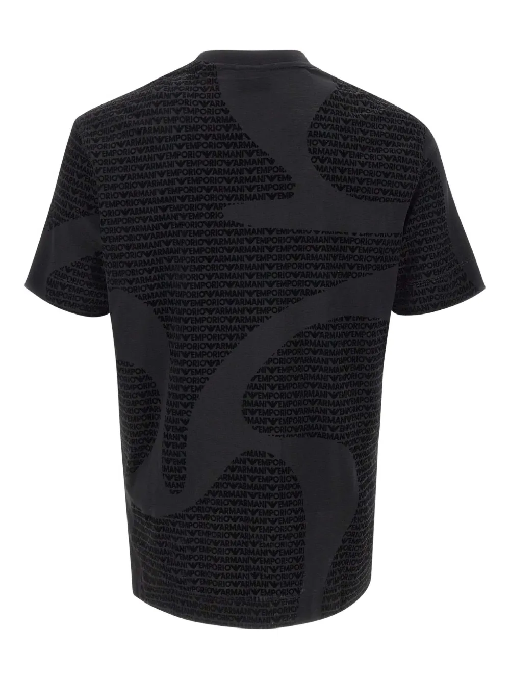 Emporio Armani logo-print crew-neck T-shirt | T-Shirts | Image 2
