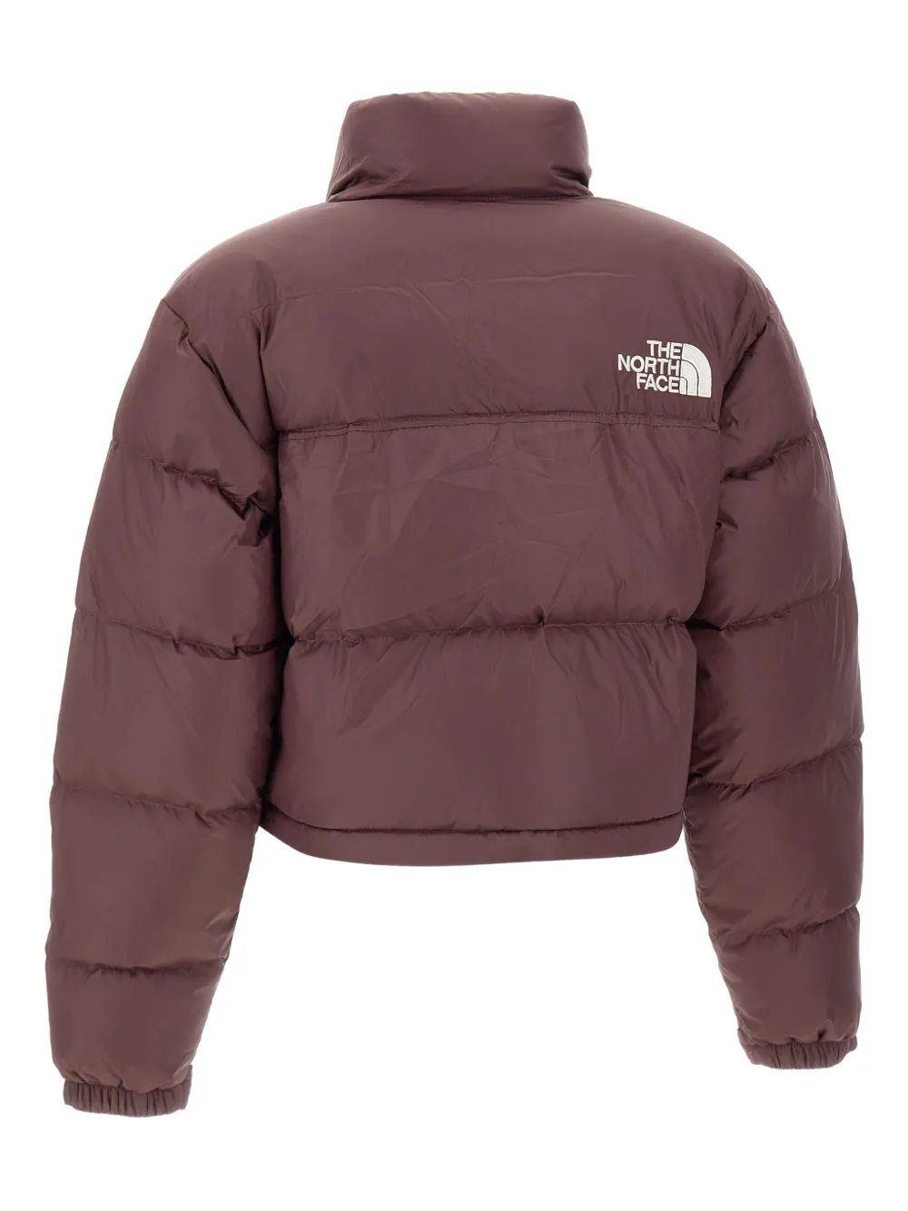 The North Face Nuptse Down Jacket In Brown