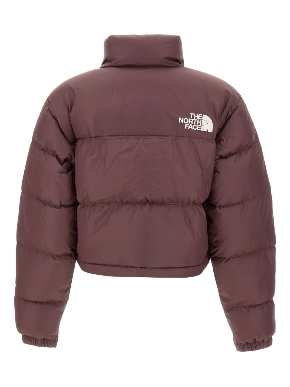 The North Face Nuptse Down Jacket In Brown