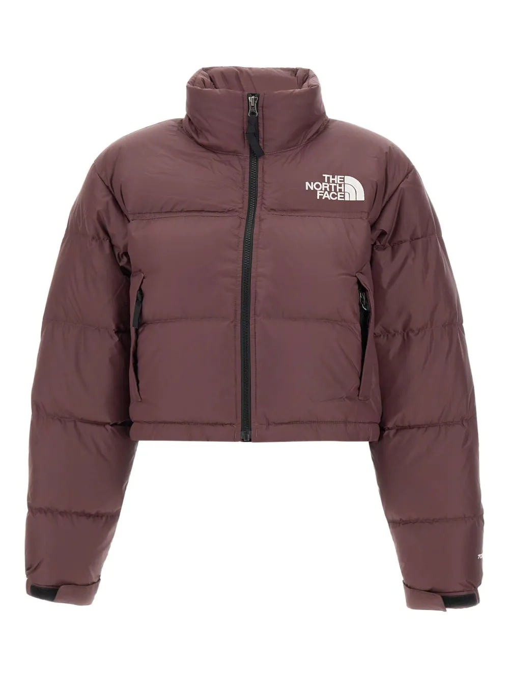 The North Face Nuptse Down Jacket In Brown