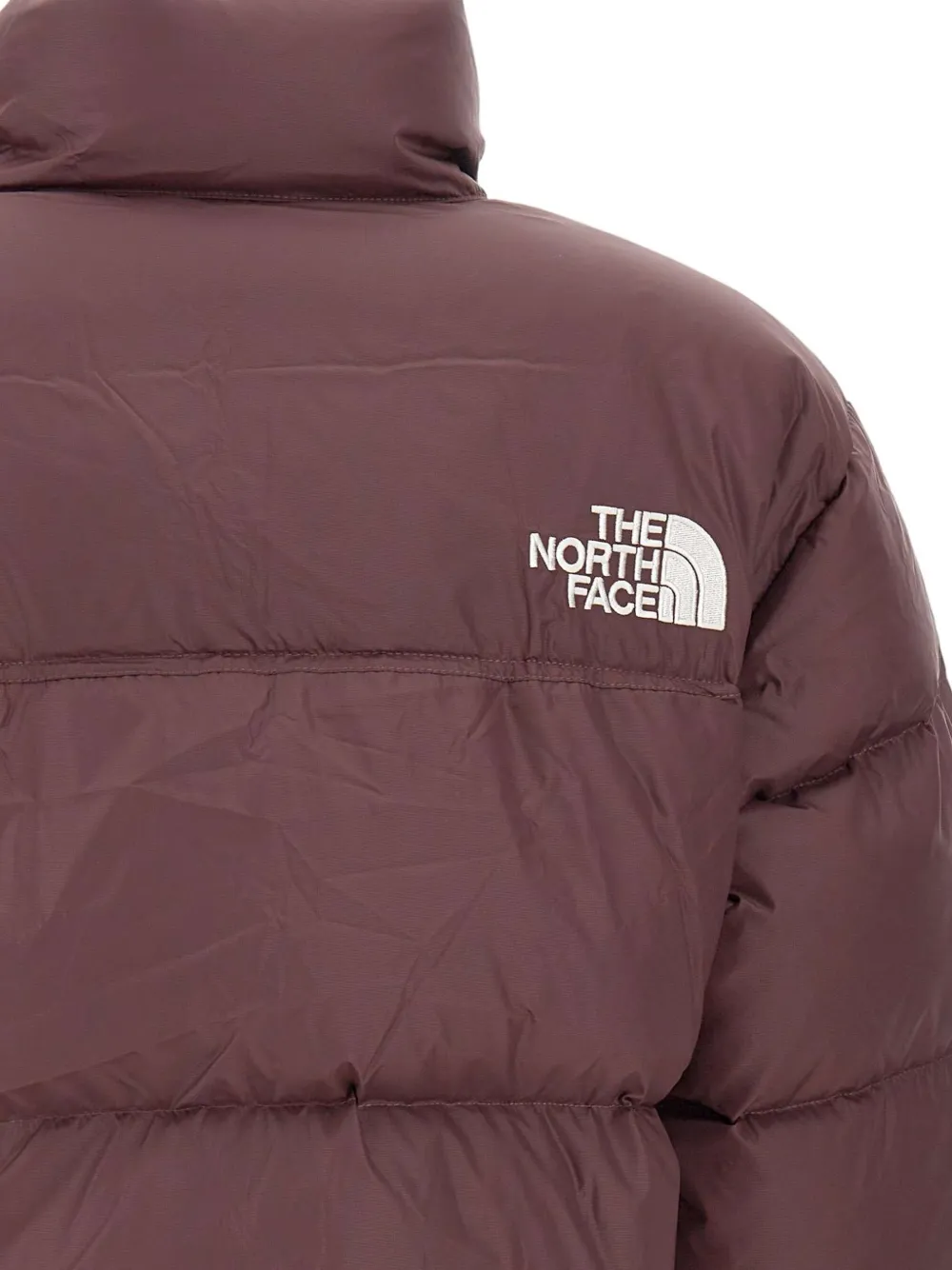 The North Face Nuptse Down Jacket In Brown
