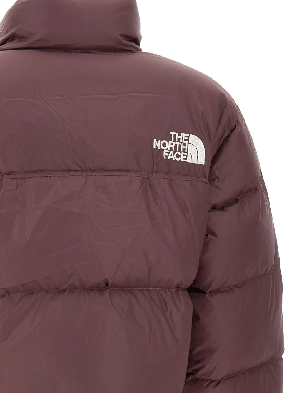 The North Face Nuptse Down Jacket In Brown