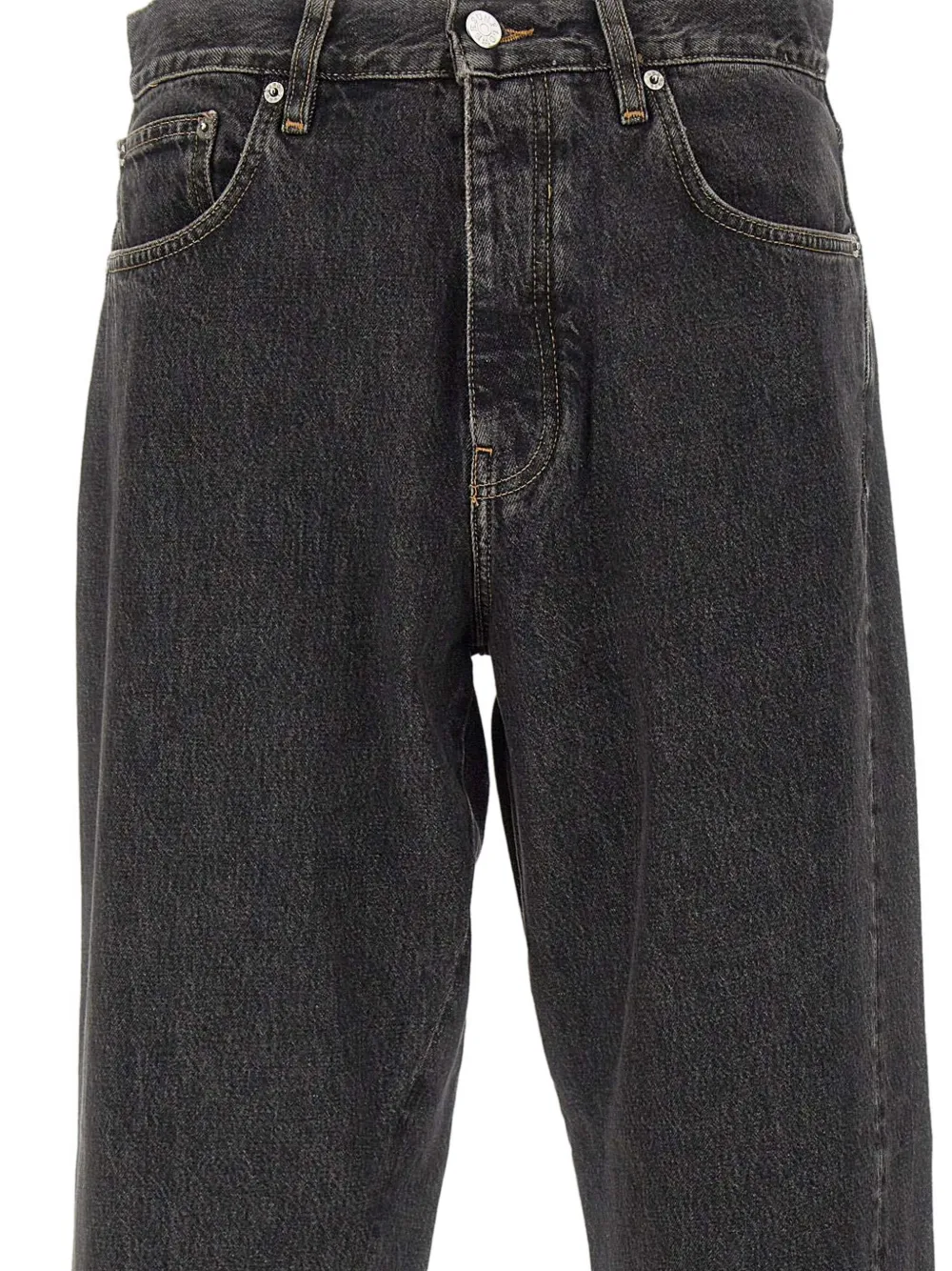 Sunflower Jeans met vijf zakken Zwart