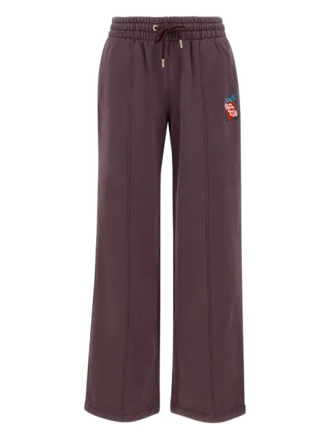Casablanca embroidered-logo drawstring track pants