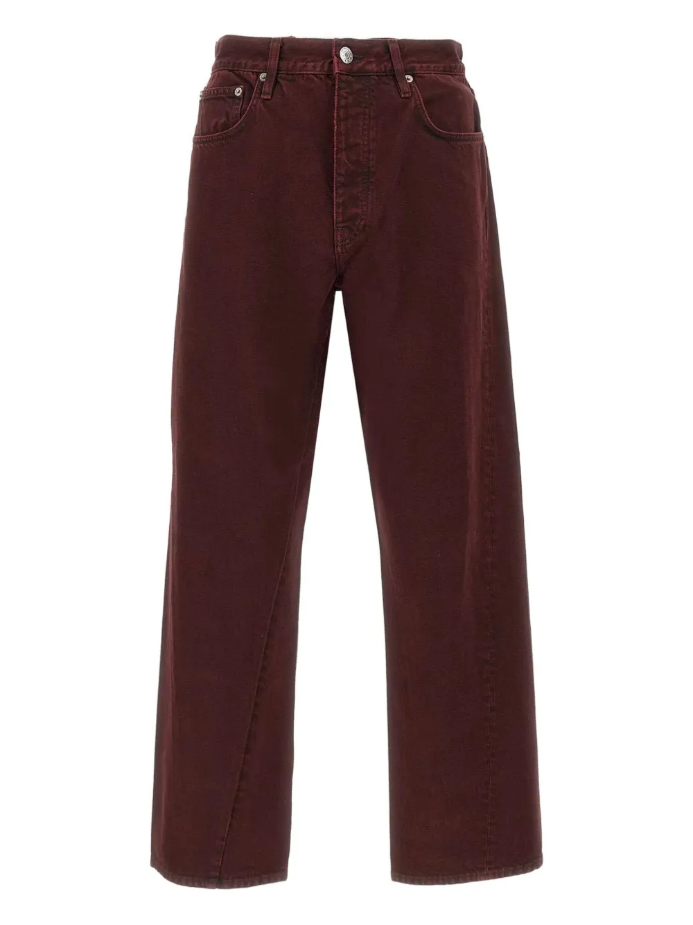 Sunflower Wide Twist jeans | Red | Image 1