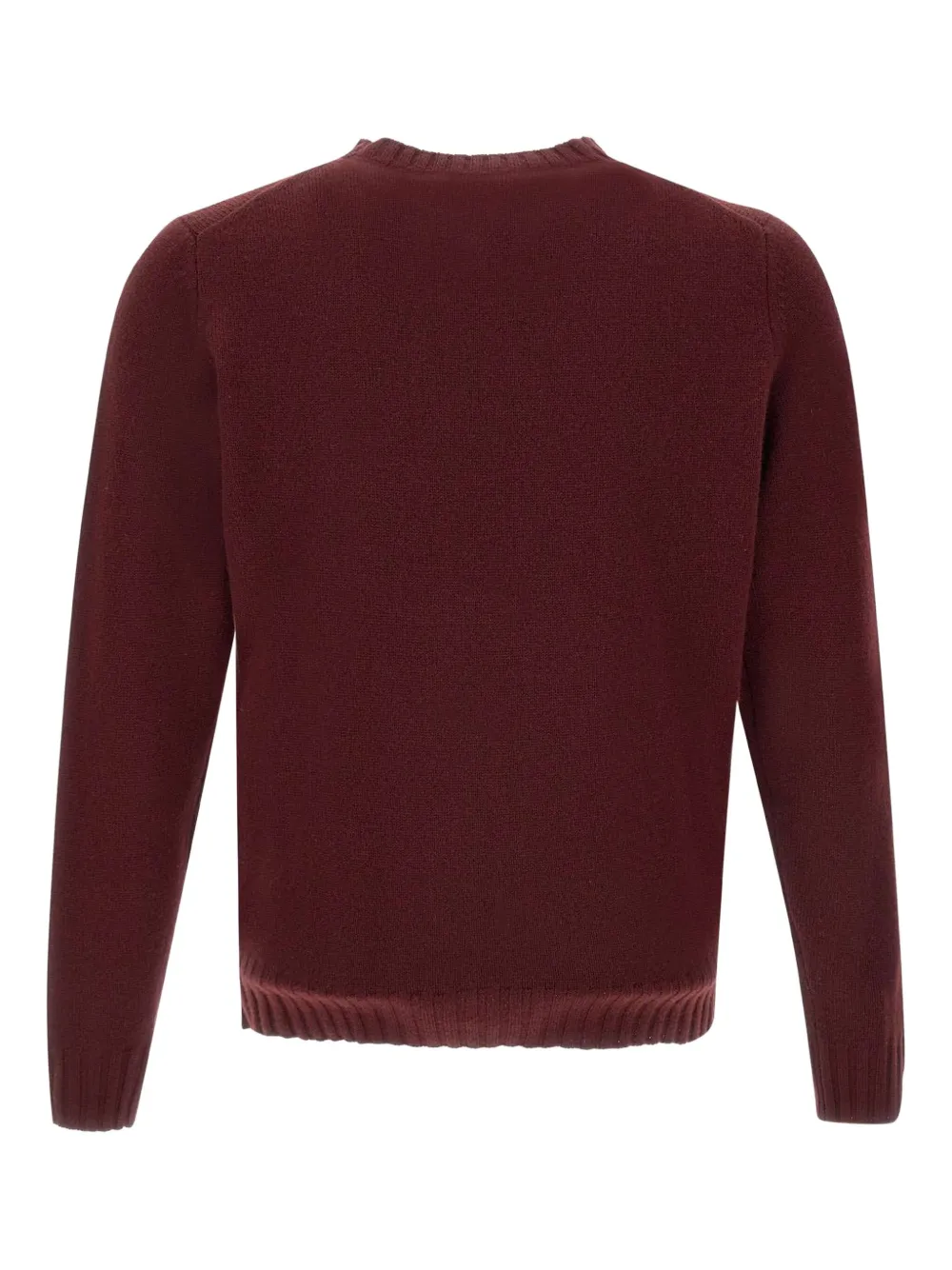 Filippo De Laurentiis Trui met ronde hals - Rood