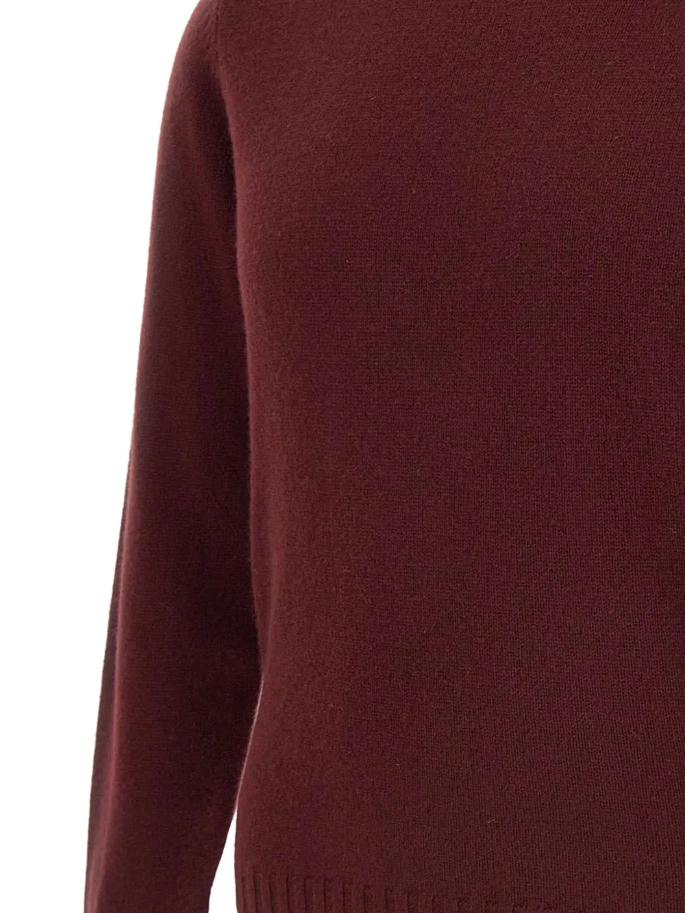 Filippo De Laurentiis Crew-neck Sweater In Red