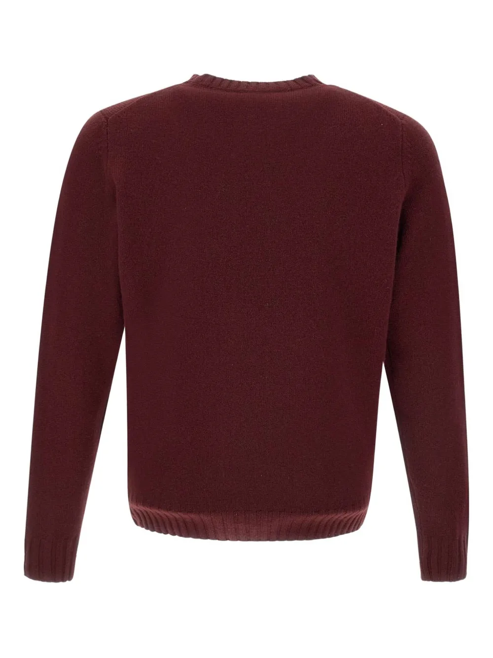 Filippo De Laurentiis Crew-neck Sweater In Red