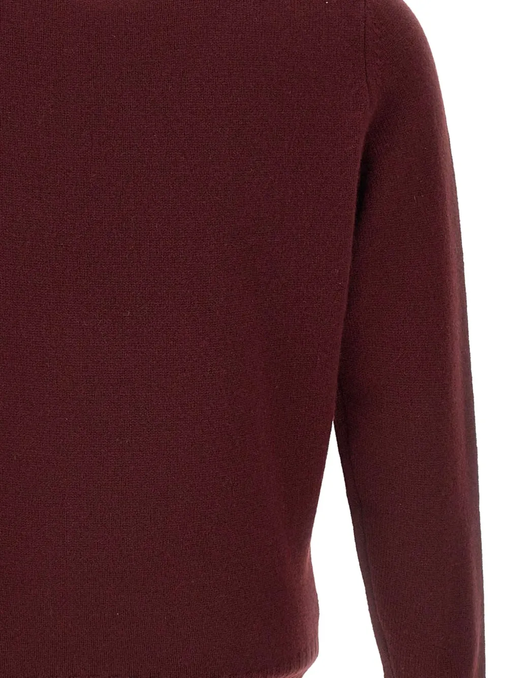 Filippo De Laurentiis Crew-neck Sweater In Red