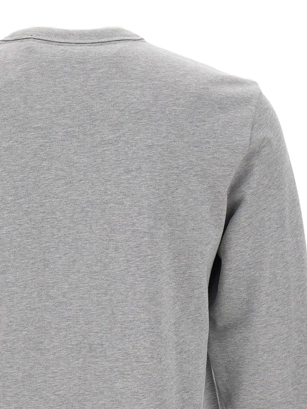 BOSS Sweater met geborduurd logo Grijs