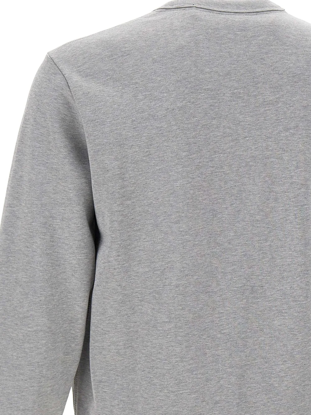 BOSS Sweater met geborduurd logo Grijs