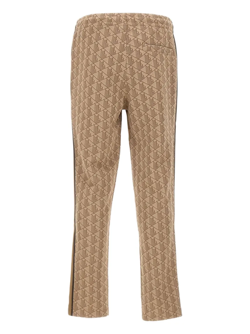 Lacoste monogram trousers - Bruin