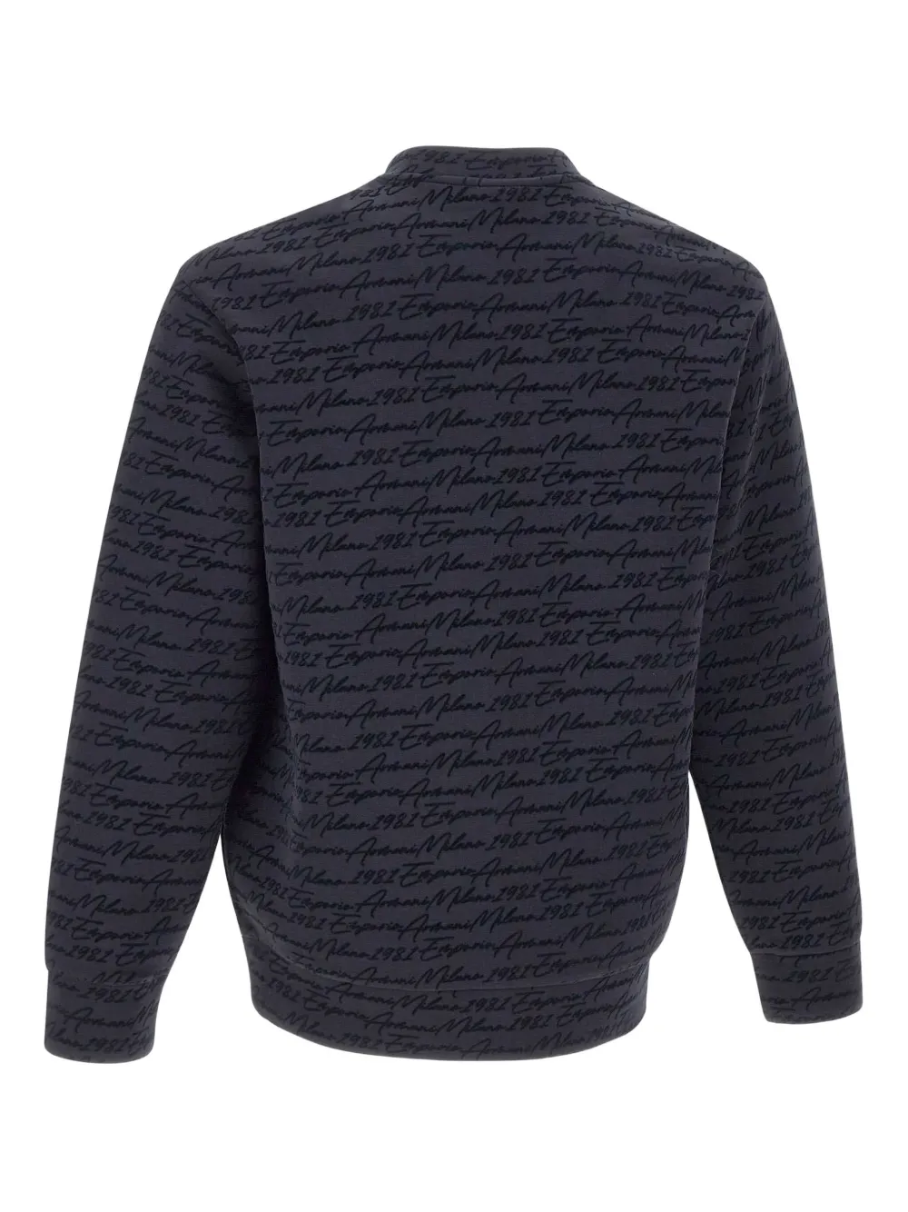 Emporio Armani Sweatshirt mit Flock-Print | Sweatshirts | Image 2