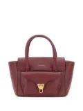 Coccinelle Double Beat leather tote bag - Red
