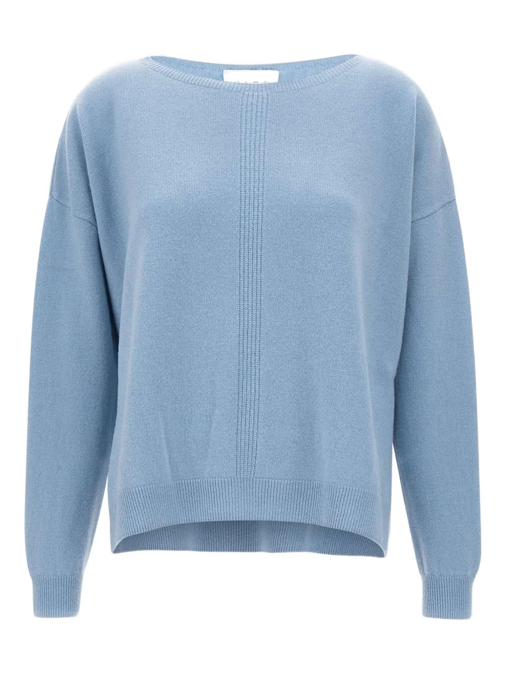 kaos boat-neck sweater | Blue | Image 1