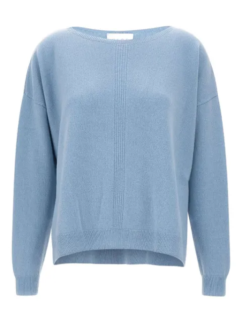 kaos boat-neck sweater