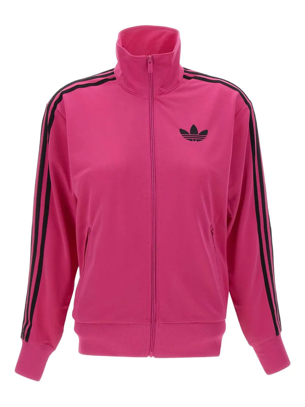 adidas Firebird zip-up sweatshirt | Pink | Image 1