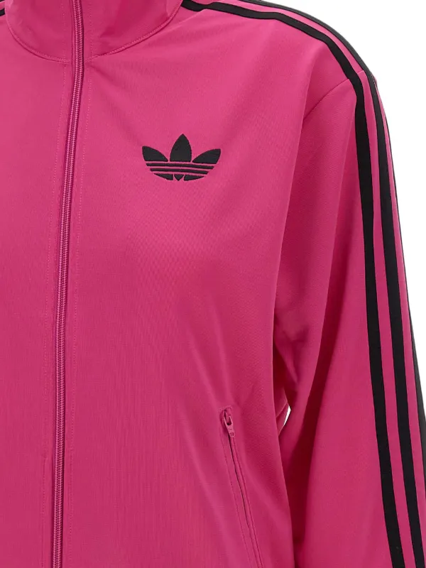 Adidas Firebird zip-up Sweatshirt Pink FARFETCH ID