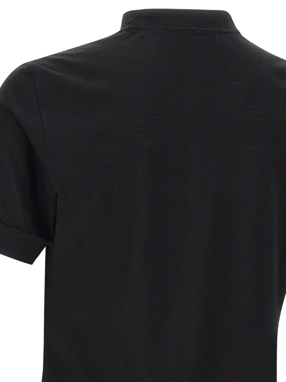 Gran Sasso T-shirt met korte mouwen Zwart