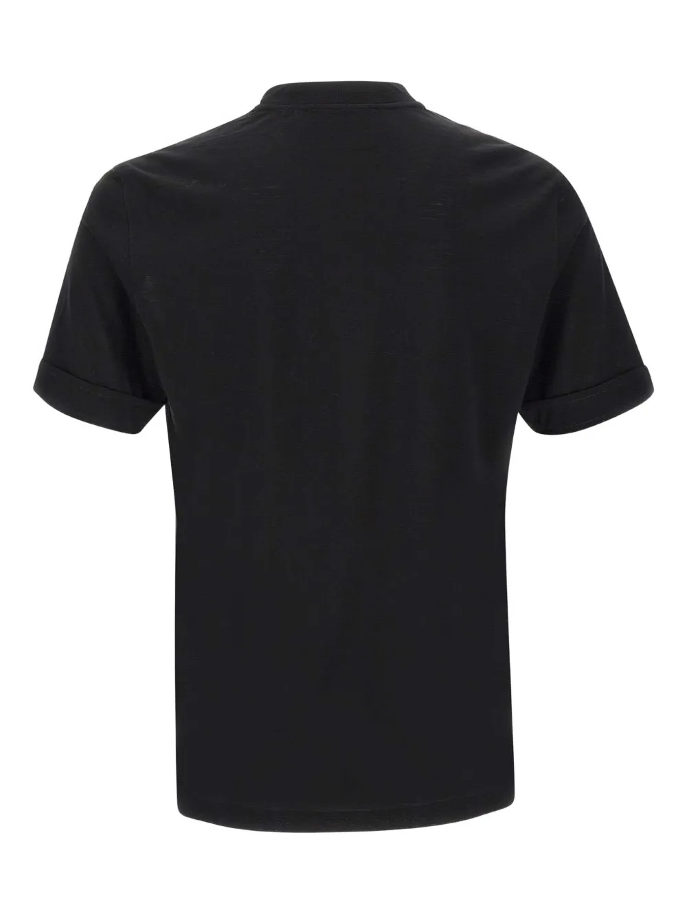 Gran Sasso T-shirt met korte mouwen - Zwart