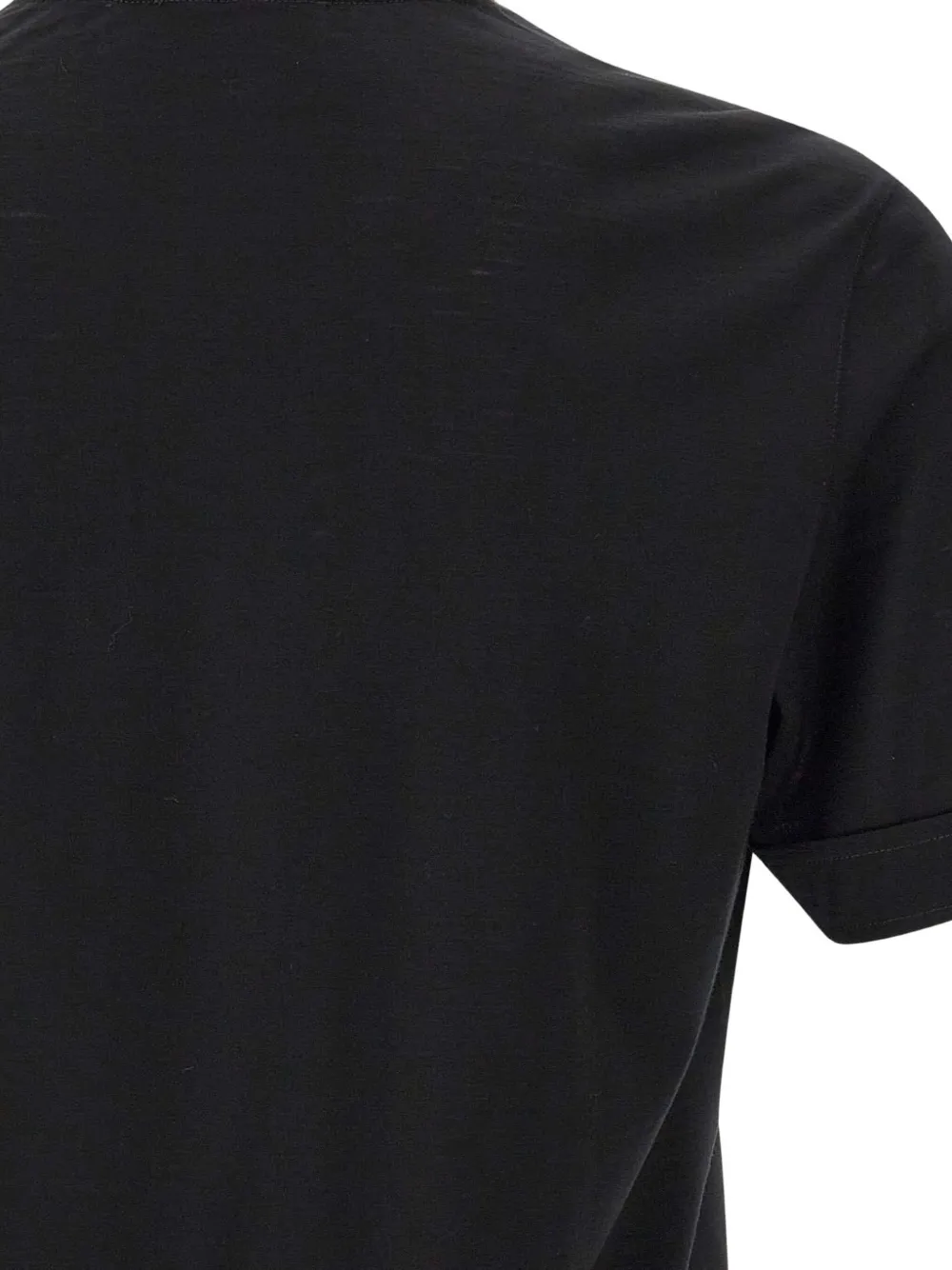 Gran Sasso T-shirt met korte mouwen Zwart