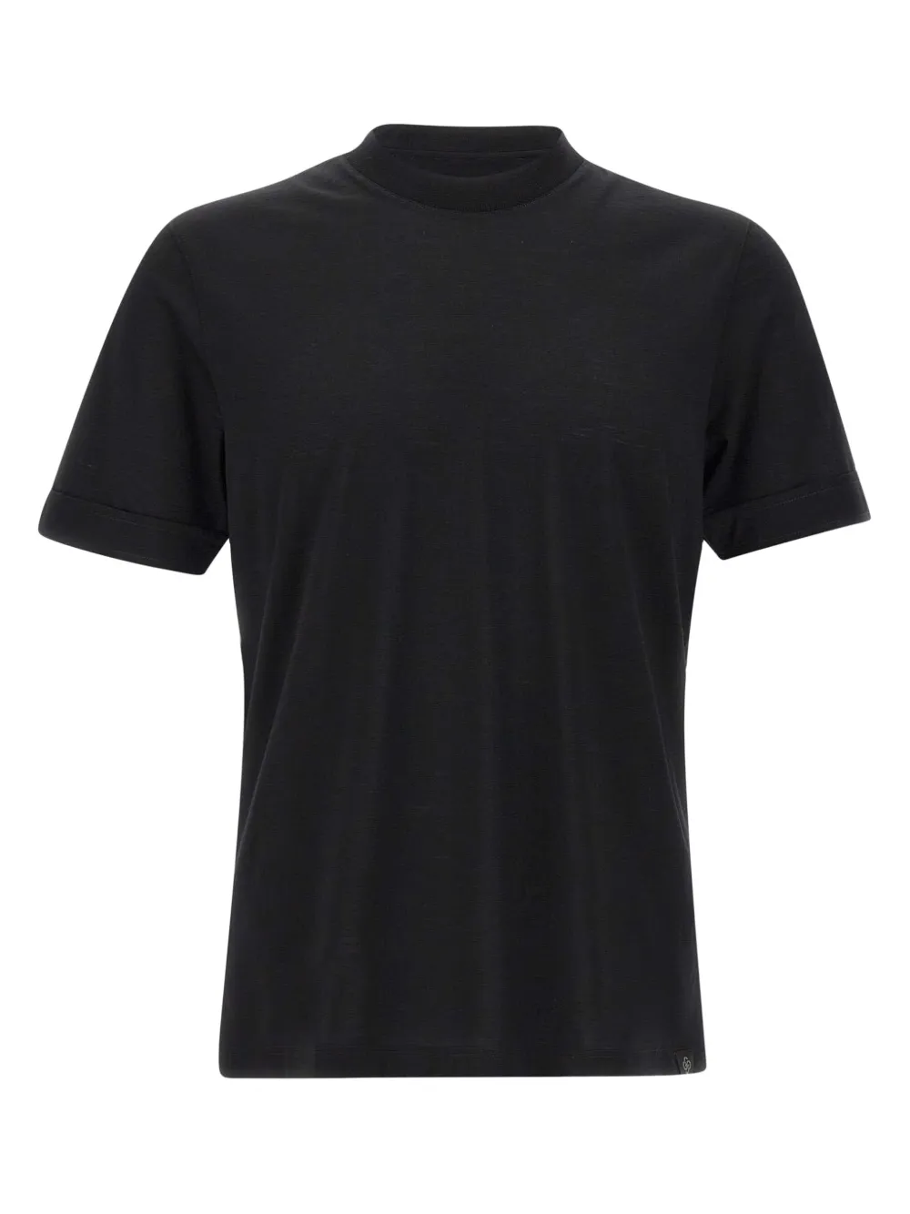 Gran Sasso short-sleeve T-shirt | Black | Image 1