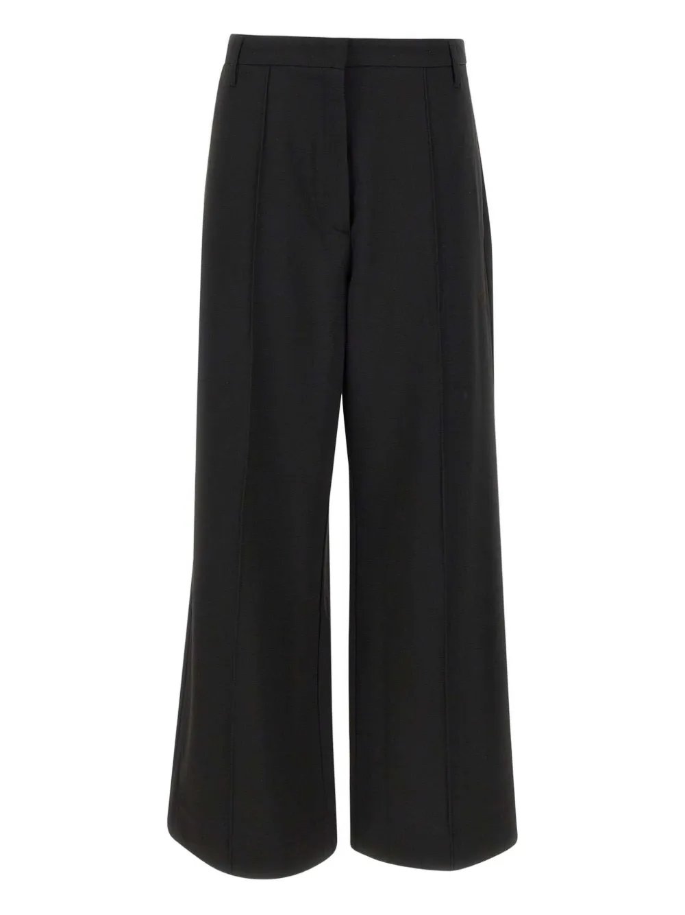 HERSKIND pleated palazzo pants | Black | Image 1